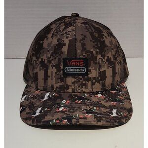 Vans X Nintendo Cap Duck Hunt